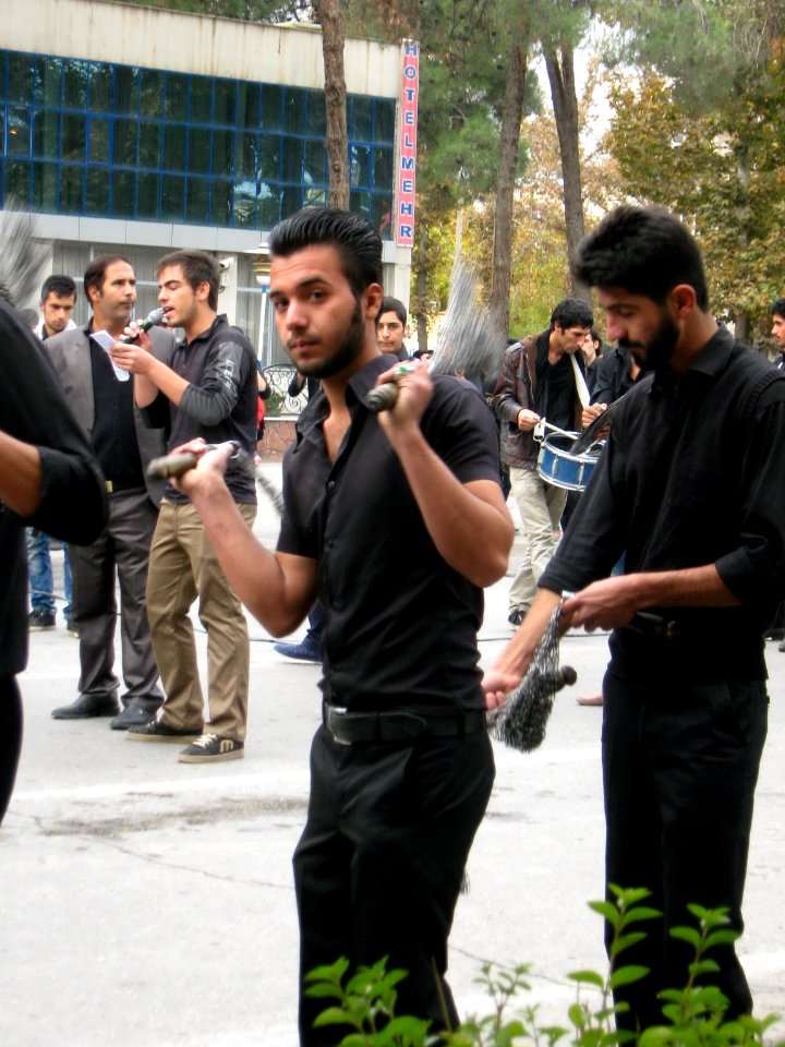 Mourning of Muhrram - 2013 - Nishapur 075