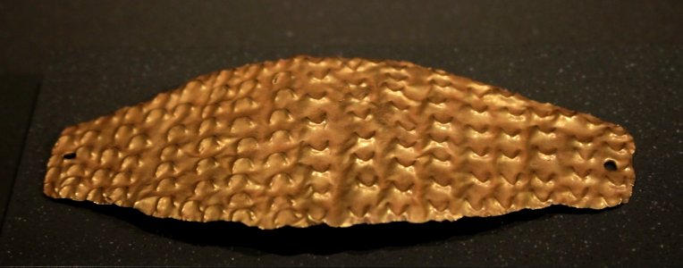 Mouthpiece Gold Enkomi Cyprus Neues Museum 26042018