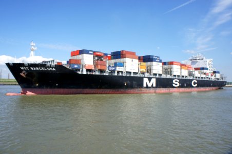 MSC Barcelona - IMO 9480186, Berendrechtsluis, Port of Antwerp, pic 7 photo