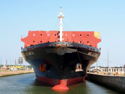 MSC ATLANTA - IMO 9345972, Port of Antwerp pic2 photo