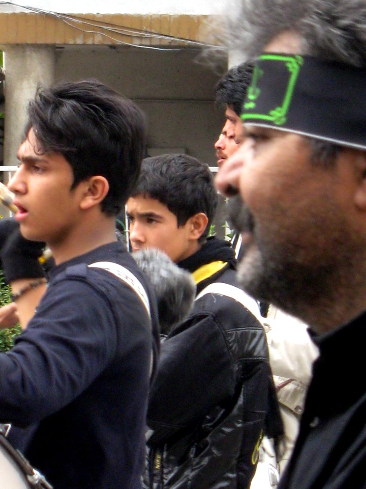 Mourning of Muhrram - 2013 - Nishapur 146