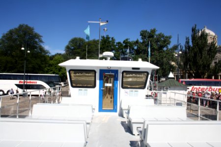MS Sjövägen ute