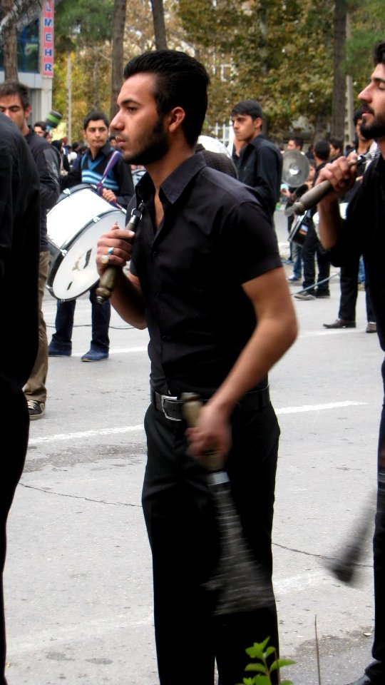 Mourning of Muhrram - 2013 - Nishapur 093