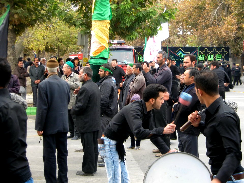 Mourning of Muhrram - 2013 - Nishapur 032