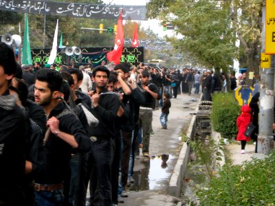Mourning of Muhrram - 2013 - Nishapur 176