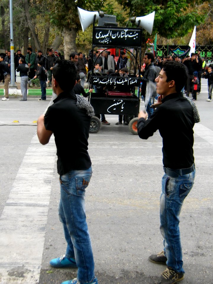 Mourning of Muhrram - 2013 - Nishapur 017