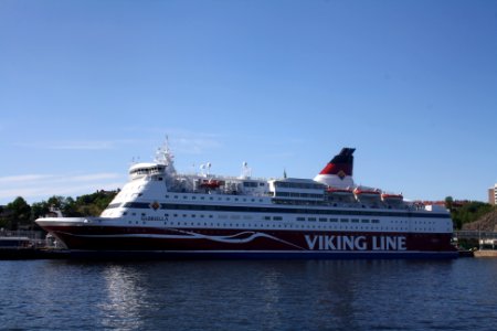 MS Gabriella i Stadsgården