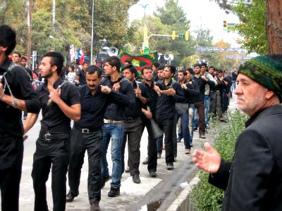 Mourning of Muhrram - 2013 - Nishapur 123