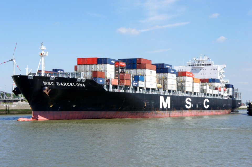 MSC Barcelona - IMO 9480186, Berendrechtsluis, Port of Antwerp, pic 4