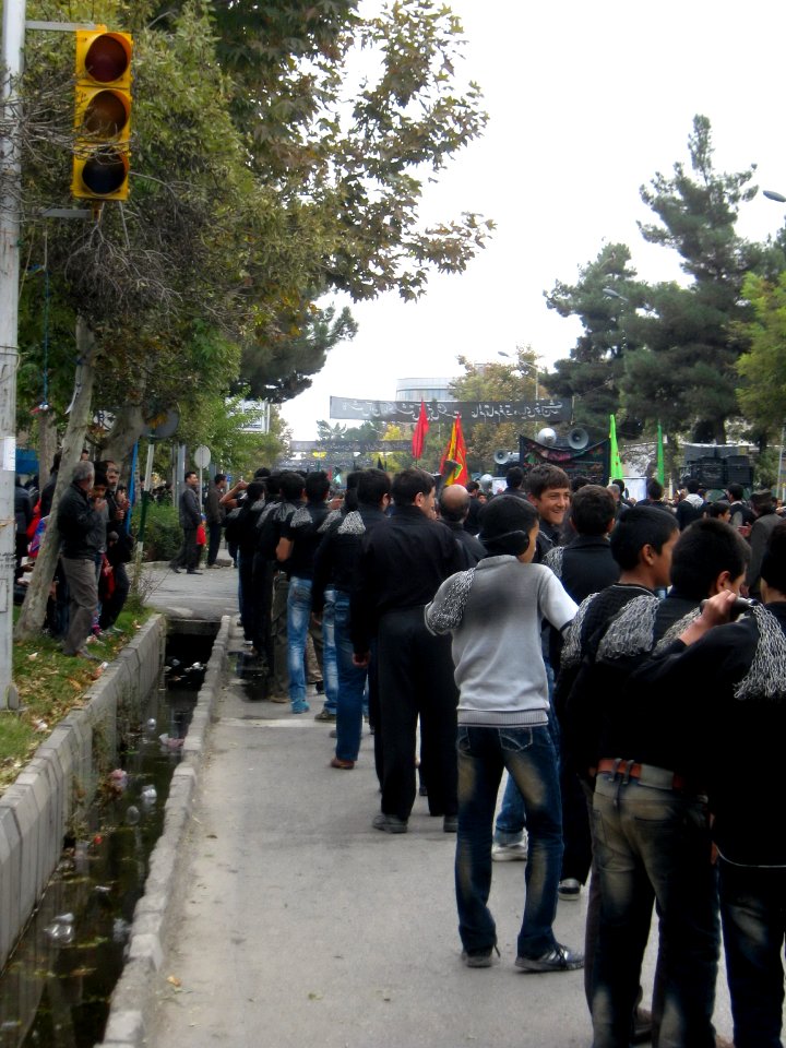 Mourning of Muhrram - 2013 - Nishapur 012
