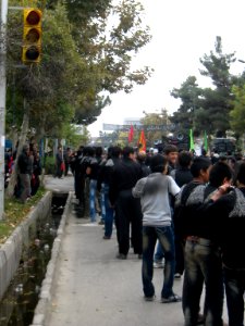 Mourning of Muhrram - 2013 - Nishapur 012