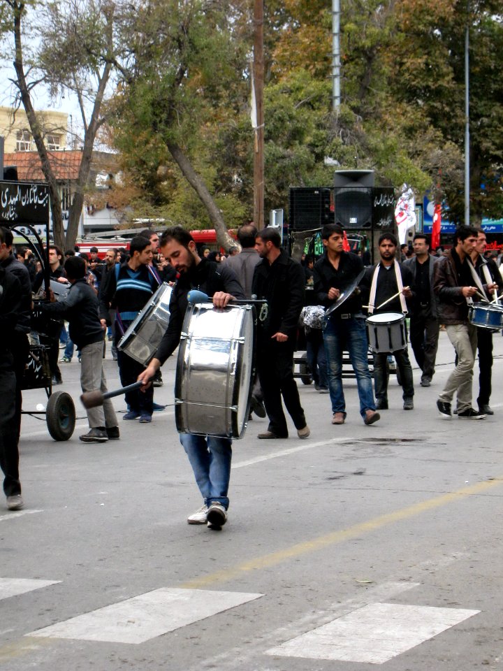 Mourning of Muhrram - 2013 - Nishapur 113