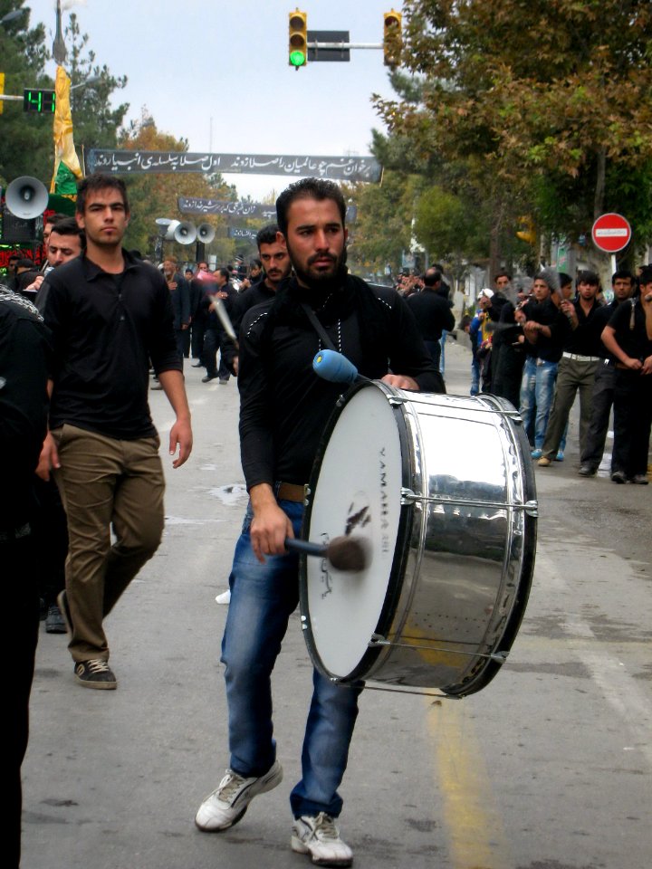 Mourning of Muhrram - 2013 - Nishapur 105