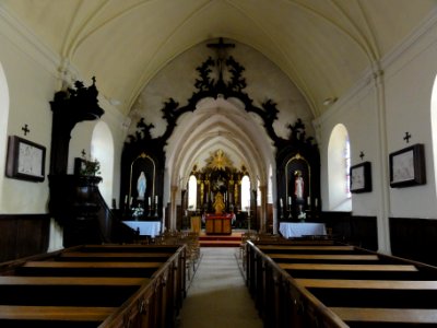 Motteville (Seine-Mar.) église intérieur (01)