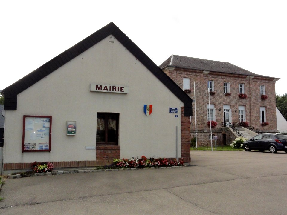Motteville (Seine-Mar.) mairie