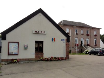 Motteville (Seine-Mar.) mairie