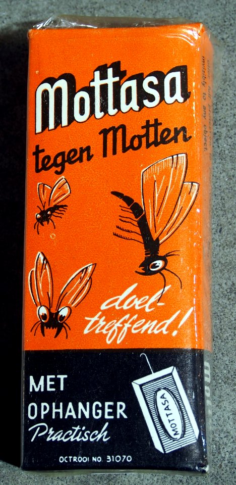 Mottasa doeltreffend met ophanger practisch pic1