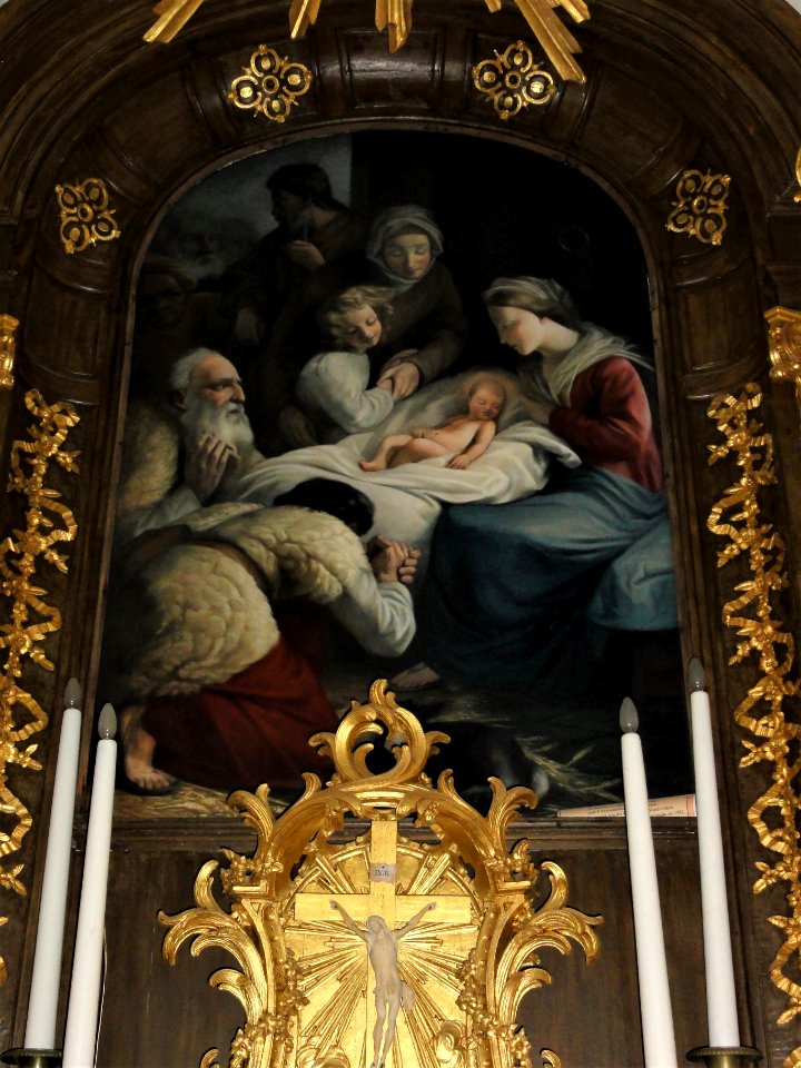 Motteville (Seine-Mar.) église, retable
