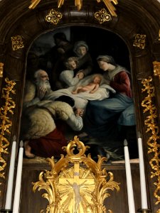 Motteville (Seine-Mar.) église, retable