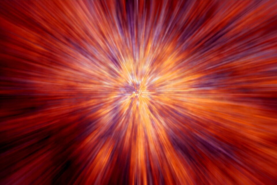 Backdrop surface structure