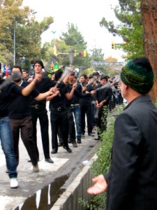 Mourning of Muhrram - 2013 - Nishapur 116