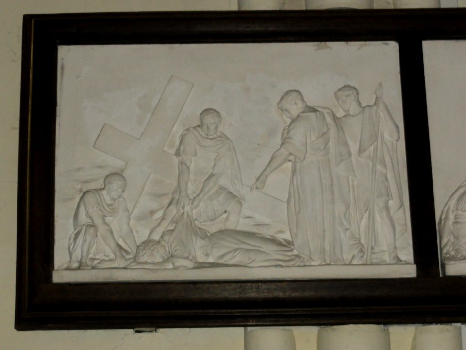 Motteville (Seine-Mar.) église, chemin de croix station 09