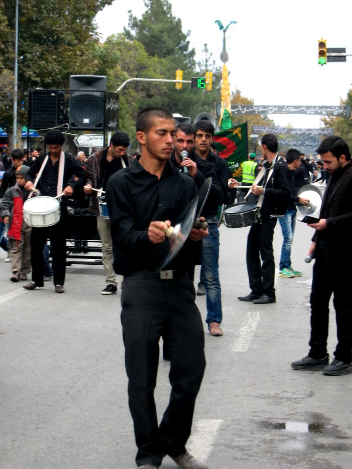 Mourning of Muhrram - 2013 - Nishapur 112