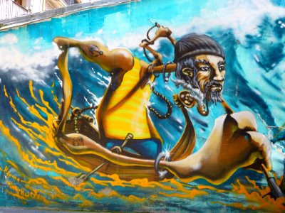 Motrico - Graffiti & murals 02