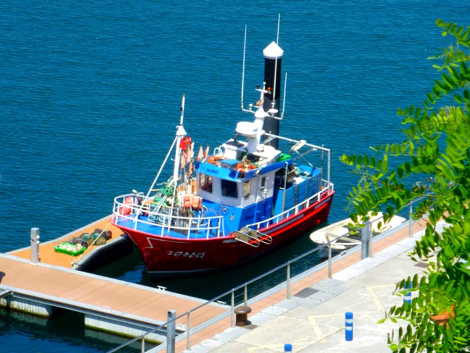 Motrico - Puerto pesquero 01