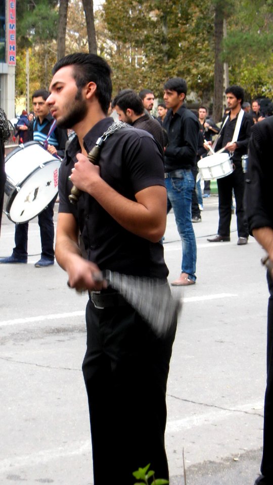 Mourning of Muhrram - 2013 - Nishapur 091