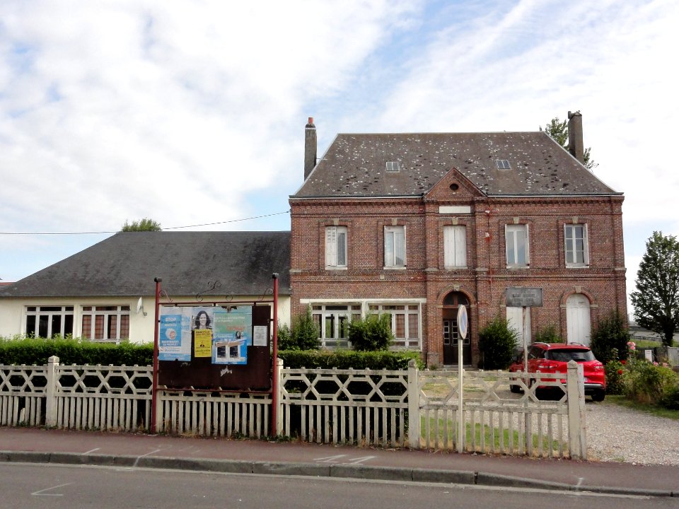 Motteville (Seine-Mar.) ancienne école