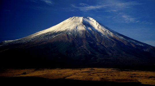 Mount Fuji from Hotel Mt Fuji 1994-11-29 photo