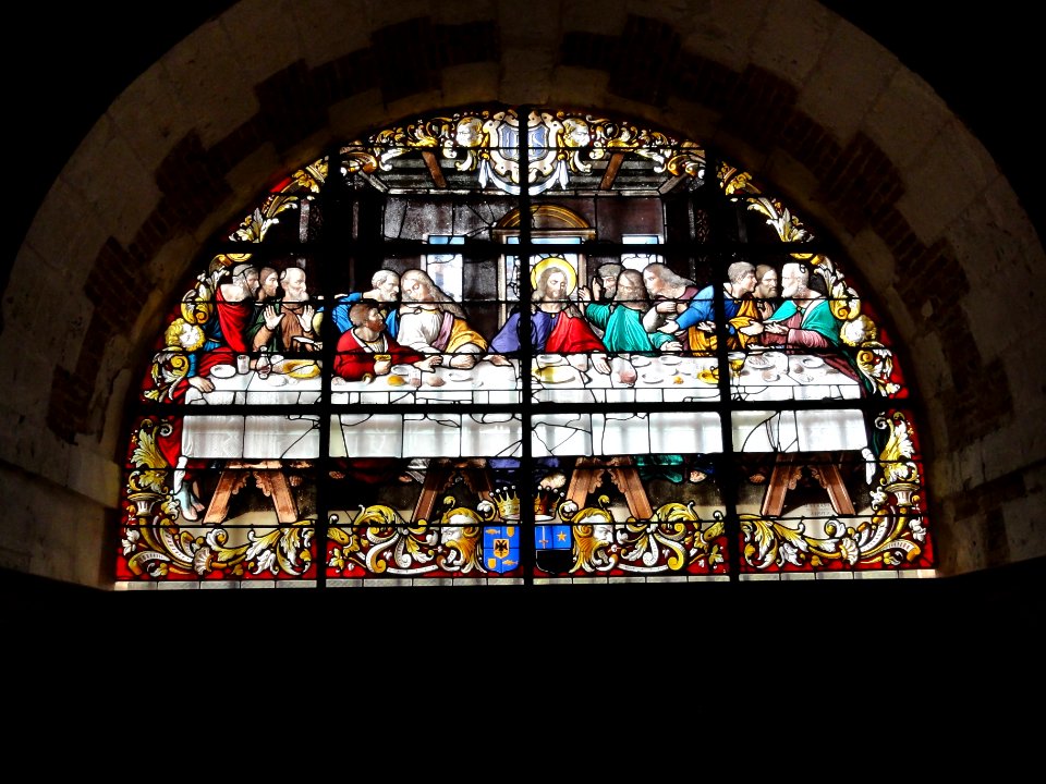 Motteville (Seine-Mar.) église, vitrail 05