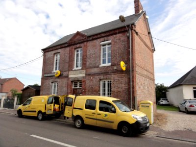 Motteville (Seine-Mar.) PTT