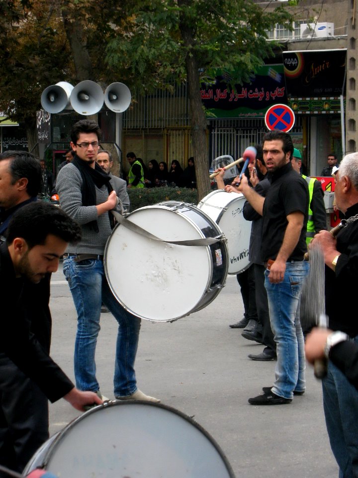 Mourning of Muhrram - 2013 - Nishapur 041