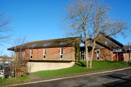 Moulsecoomb Health Clinic, Hodshrove Lane, Moulsecoomb (February 2020)