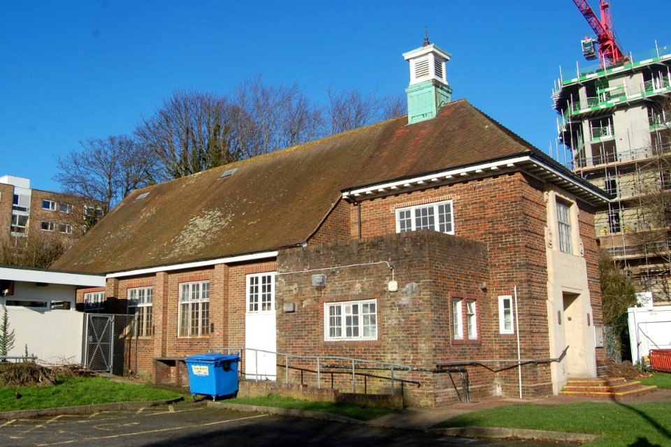 Moulsecoomb Hall, Lewes Road, Moulsecoomb (February 2020) (1)