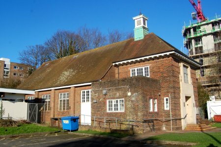 Moulsecoomb Hall, Lewes Road, Moulsecoomb (February 2020) (1)