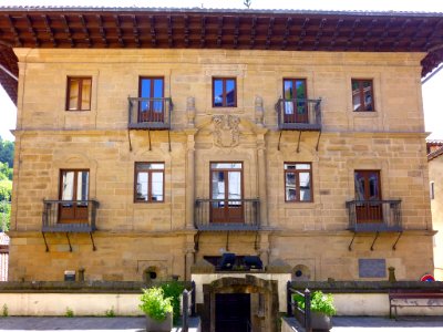 Motrico - Palacio Zabiel 1