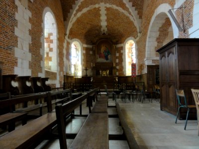 Motteville (Seine-Mar.) église intérieur (02)