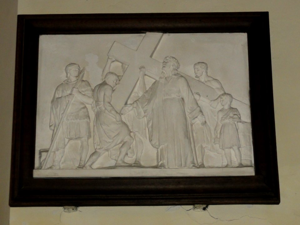 Motteville (Seine-Mar.) église, chemin de croix station 02