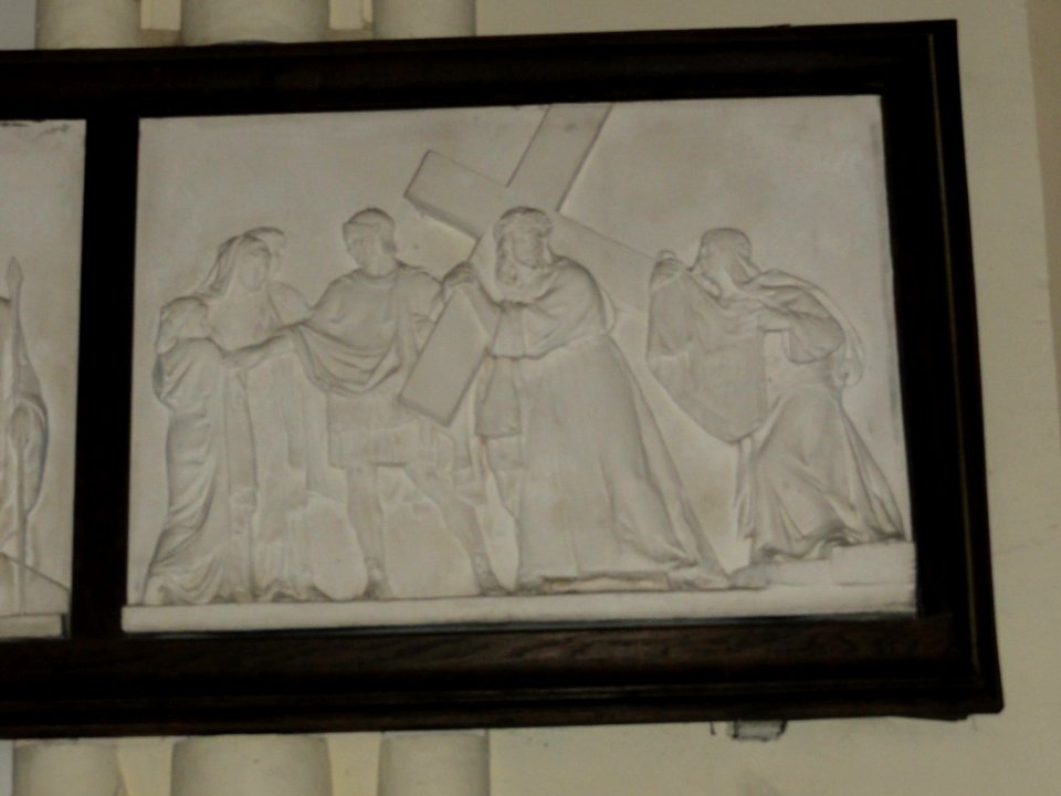 Motteville (Seine-Mar.) église, chemin de croix station 06