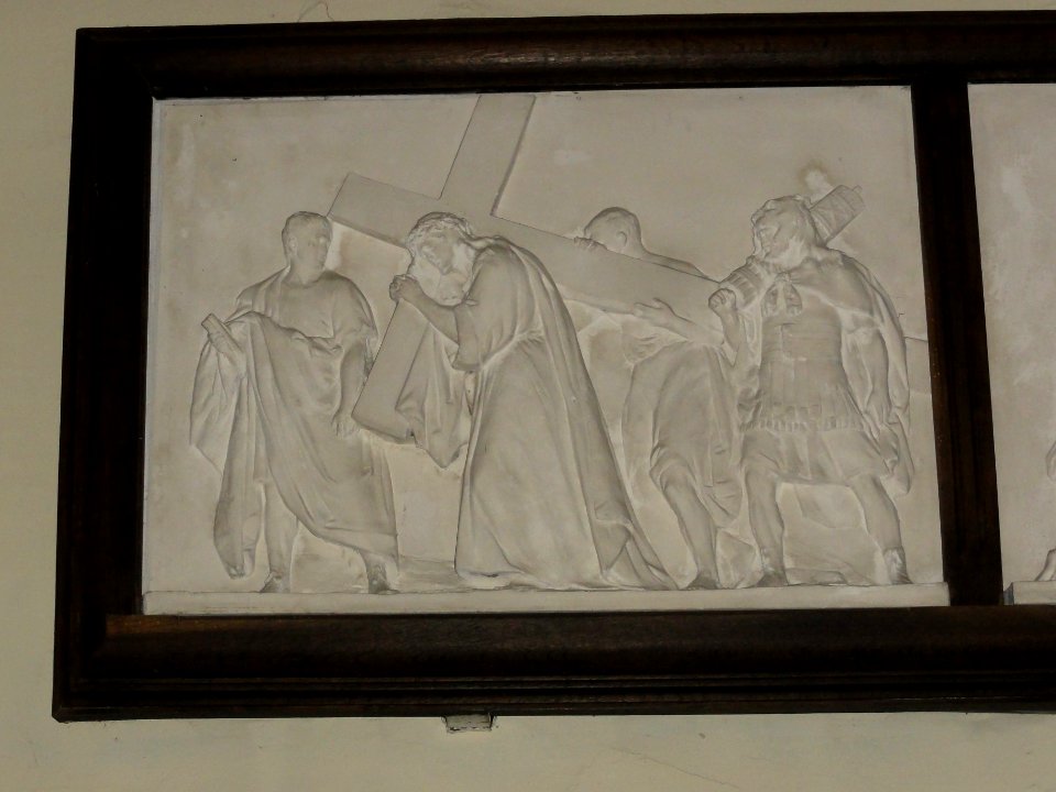 Motteville (Seine-Mar.) église, chemin de croix station 05