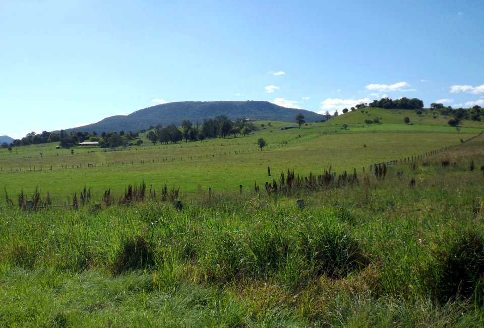 Mount French from Frenches Creek, Queensland