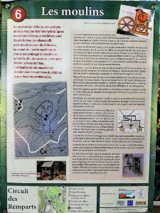 Moulins uriage plaque