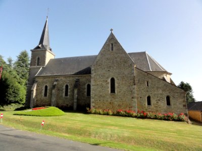 Moulins-le-Carbonnel (Sarthe) église (02)