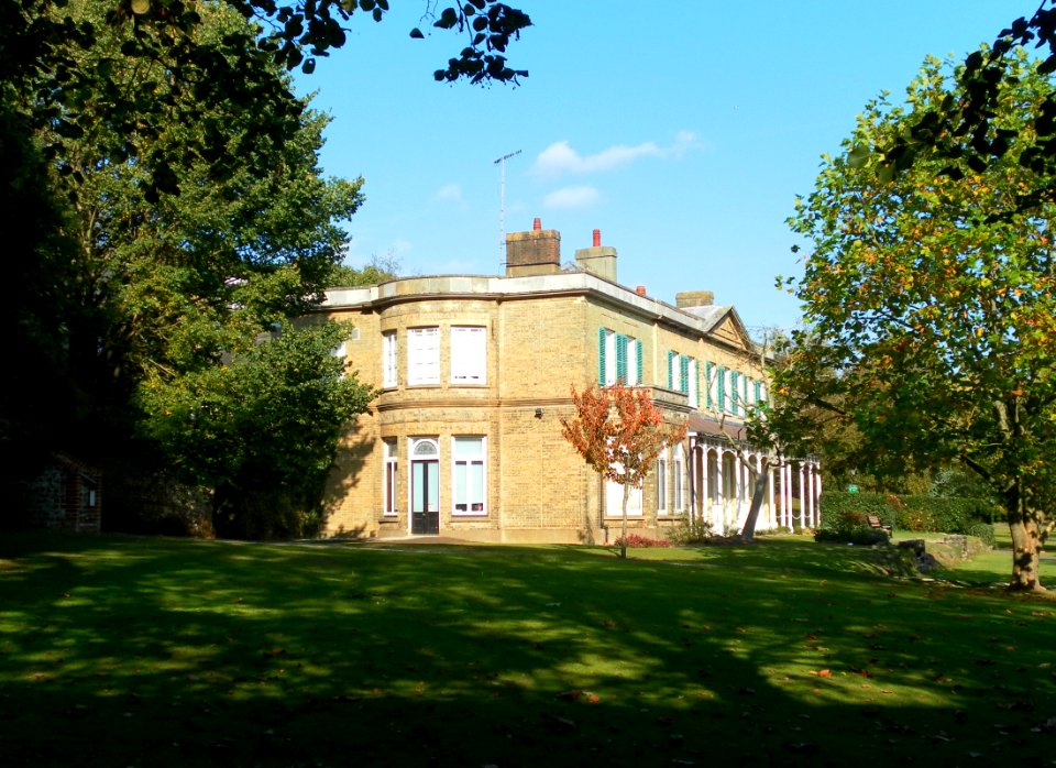 Moulsecoomb Place, Lewes Road, Moulsecoomb (October 2011) (from Southeast)