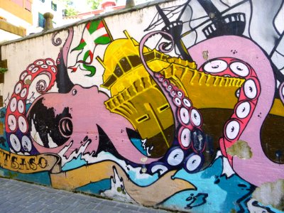 Motrico - Graffiti & murals 03