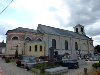 Moulle (Pas-de-Calais, Fr) église