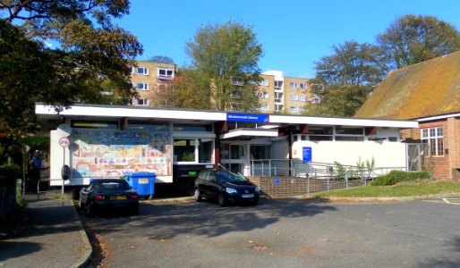 Moulsecoomb Library, Lewes Road, Moulsecoomb (October 2011)